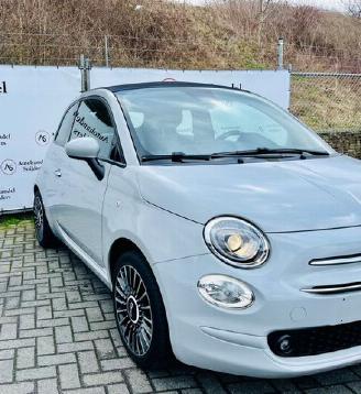 Voiture accidenté Fiat 500C Launch Edition 2020/3