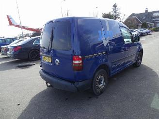 damaged commercial vehicles Volkswagen Caddy 1.6 TDi 2015/2