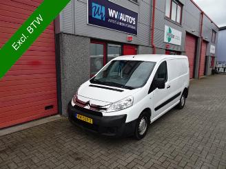 damaged commercial vehicles Citroën Jumpy 10 1.6 HDI L1H1 Economy airco 2014/4