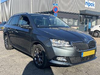 disassembly commercial vehicles Skoda Fabia Combi 1.0 TSI Business Edition 2019/10