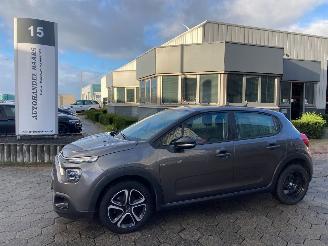 Coche siniestrado Citroën C3 1.2 PureTech Feel 2021/5