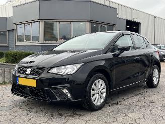 damaged commercial vehicles Seat Ibiza 1.0 TSI FR AUTOMAAT 2021/10
