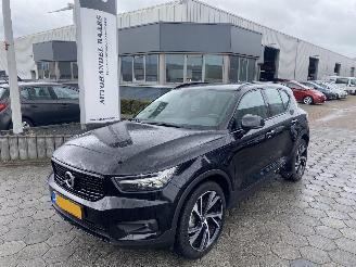 damaged commercial vehicles Volvo XC40 1.5 T4 Recharge R-Design 155 KW 2021/6