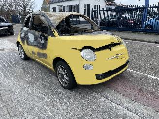 disassembly commercial vehicles Fiat 500 1.2 2011/1