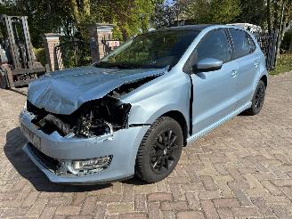 damaged commercial vehicles Volkswagen Polo 1.2 TDI Bl.M. Comfline 2010/7