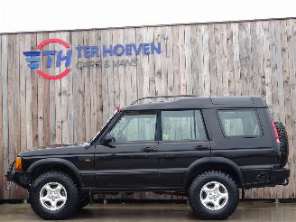 dommages motocyclettes  Land Rover Discovery 2.5 TD5 HSE 4X4 Klima Cruise Lier Trekhaak 102 KW 2002/1