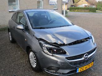 Coche siniestrado Opel Corsa-E 1.2 EcoF Selection 2015/1