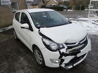 damaged commercial vehicles Opel Karl 1.0 ecoFLEX Edition NAP 2018/3