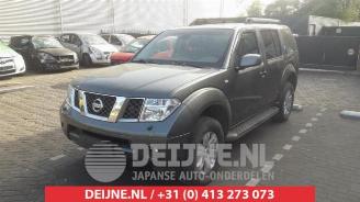 disassembly passenger cars Nissan Path-finder  2007/3