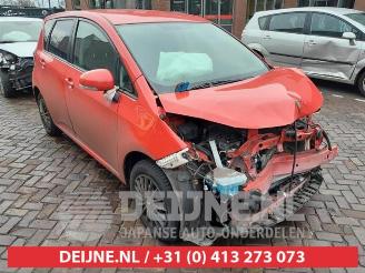 uszkodzony samochody osobowe Subaru Trezia Trezia, MPV, 2011 1.33 16V Dual VVT-I 2011/9