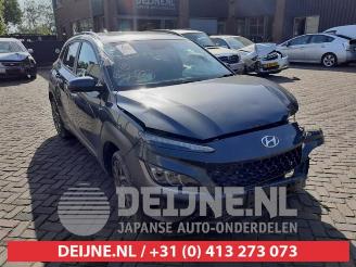 Coche accidentado Hyundai Kona Kona (OS), SUV, 2017 / 2023 1.6 GDi HEV 16V 2021/1