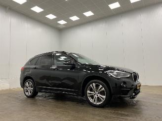 damaged commercial vehicles BMW X1 xDrive18d Autom. High Executive Edition 2019/8