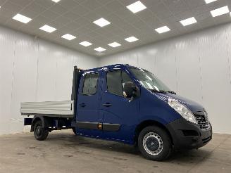 Autoverwertung Renault Master 35 2.3 dCi 107kw DC Pick-up Airco 2019/2