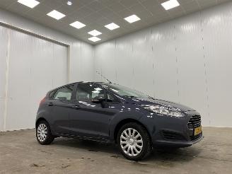 damaged commercial vehicles Ford Fiesta 1.0 Style 5-drs Navi Airco 2015/2