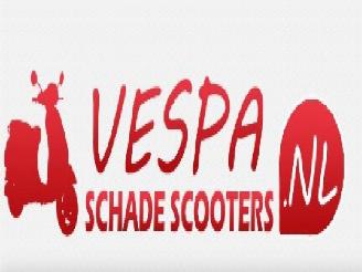 Salvage car Vespa  Div schade / Demontage scooters op de Demontage pagina. 2014/1