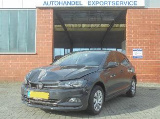 Voiture accidenté Volkswagen Polo 1.0 TSI Comfortline Automaat, Navi, Cruise control, DAB+, Airco 2021/7