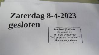 Coche siniestrado Audi RS7 Sportback Zaterdag 8-04-2023 Gesloten 2023/2