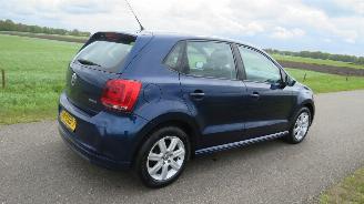 Démontage voiture Volkswagen Polo 1.2 TDi  5drs Comfort bleu Motion  Airco   [ parkeerschade achter bumper 2012/7