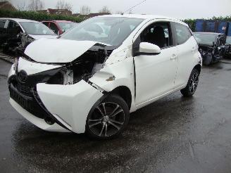 škoda dodávky Toyota Aygo  2016/1