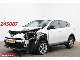 Unfall Kfz Van Toyota Rav-4 2.5 Hybrid AWD Aut. ACC Leder Navi Clima Camera SHZ AHK 2018/10