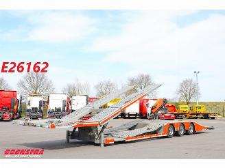 dommages remorques/semi-remorques Tracon  S34S3 Trucktransporter Winde 2-Lader Rampe 2023/4