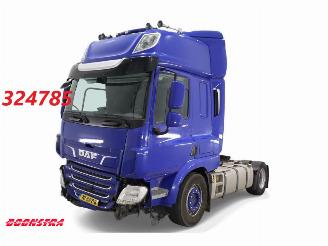 damaged trucks DAF CF 450 FT 4X2 Euro 6 Standairco 2020/10