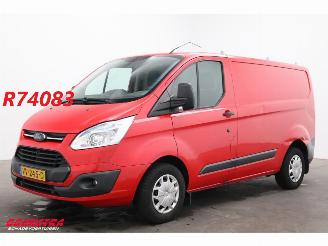 damaged commercial vehicles Ford Transit Custom 2.2 TDCI L1-H1 Trend Navi AIrco Cruise PDC AHK 142.899 km! 2016/3