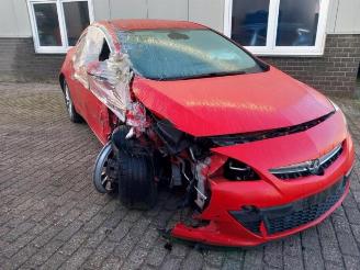 škoda dodávky Opel Astra Astra J GTC (PD2/PF2), Hatchback 3-drs, 2011 / 2018 2.0 CDTI 16V ecoFLEX 2012/10