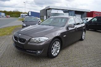 damaged commercial vehicles BMW 5-serie 520 D AUTOMAAT PANORAMA LEER 2013/2
