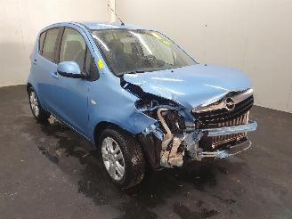 damaged passenger cars Opel Agila 1.0 Edition 2012/5