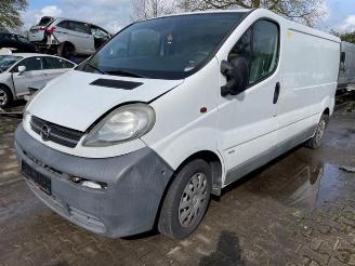 Vaurioauto  campers Opel Vivaro Vivaro, Van, 2000 / 2014 1.9 DI 2009