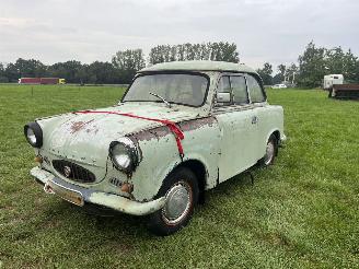 Coche accidentado Trabant Niro P 50  600 RESTAURATIE PROJECT, UNIEKE AUTO 1961/1