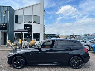 damaged commercial vehicles BMW 1-serie 116d AUTOMAAT Edition M Sport Shadow Executive BJ 2018 204270 KM 2018/1