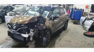 Coche siniestrado Renault Captur Captur (2R), SUV, 2013 1.2 TCE 16V EDC 2016/12