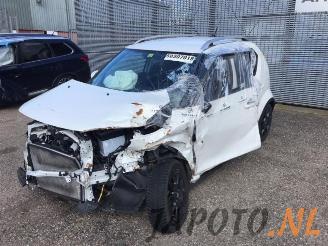 uszkodzony samochody osobowe Suzuki Ignis Ignis (MF), Hatchback 5-drs, 2016 1.2 Dual Jet 16V Smart Hybrid 2021/9