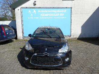 Voiture accidenté Citroën DS3 DS3 (SA) Hatchback 1.6 16V VTS THP 155 (EP6CDT(5FV)) [115kW]  (11-2009=
/07-2015) 2013/7