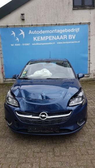 Unfall Kfz Van Opel Corsa Corsa E Hatchback 1.3 CDTi 16V ecoFLEX (B13DTE(Euro 6)) [70kW]  (09-20=
14/...) 2016/3