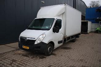 damaged commercial vehicles Opel Movano Motor defect 2013/5