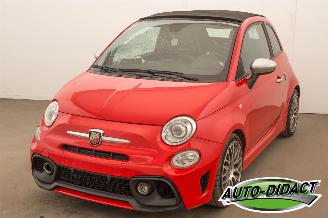 damaged commercial vehicles Fiat 500 Abarth Cabrio 1.4 121 kw 2016/9