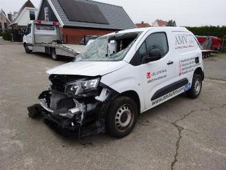 uszkodzony skutery Peugeot Partner Partner (EF/EU), Van, 2018 1.5 BlueHDi 100 2023/4