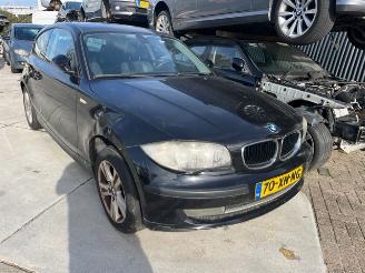 dañado vehículos comerciales BMW 1-serie 118 D 2007/10