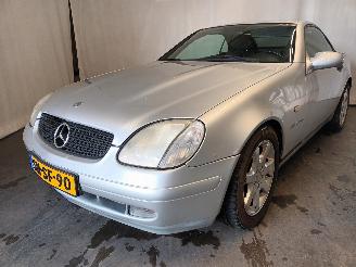 skadebil auto Mercedes SLK SLK (R170) Cabrio 2.3 230 K 16V (M111.973) [142kW]  (09-1996/03-2000) 1998/1