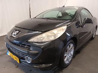 damaged commercial vehicles Peugeot 207 207 CC (WB) Cabrio 1.6 16V (EP6(5FW)) [88kW]  (02-2007/10-2013) 2007/7