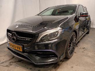 škoda osobní automobily Mercedes  A-Klasse AMG (W176) Hatchback 2.0 A-45 AMG Turbo 16V 4-Matic (M133.980=
) [280kW]  (07-2015/05-2018) 2016/2