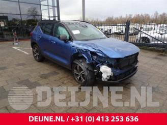 demontáž osobní automobily Volvo XC40 XC40 (XZ), SUV, 2017 1.5 T2 12V 2021/5
