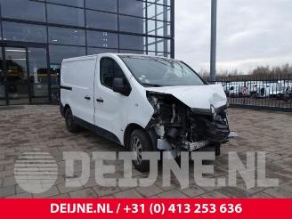 Voiture accidenté Renault Trafic Trafic (1FL/2FL/3FL/4FL), Van, 2014 1.6 dCi 125 Twin Turbo 2018/7