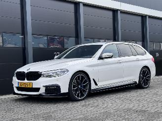Coche siniestrado BMW 5-serie 518d M Performance Sport 2019/1