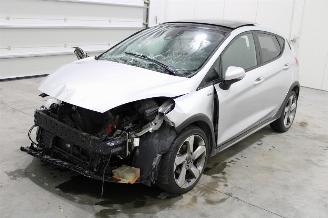 dañado vehículos comerciales Ford Fiesta  2018/6