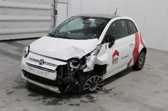 Voiture accidenté Fiat 500  2023/1