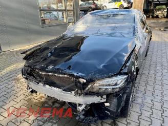damaged passenger cars Mercedes C-klasse C Estate (S205), Combi, 2014 C-300d 2.0 Turbo 16V 2019/11